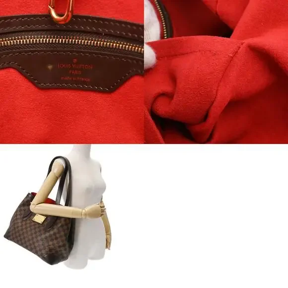 Louis Vuitton Damier Hampstead Mm Brown #106498L12B - Picture 12 of 12